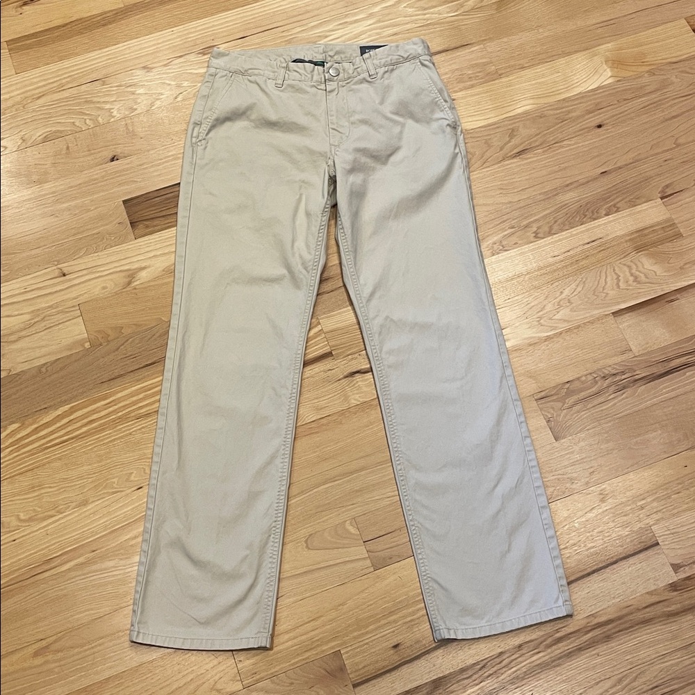 Bonobos cream chinos - size 32 x 32.